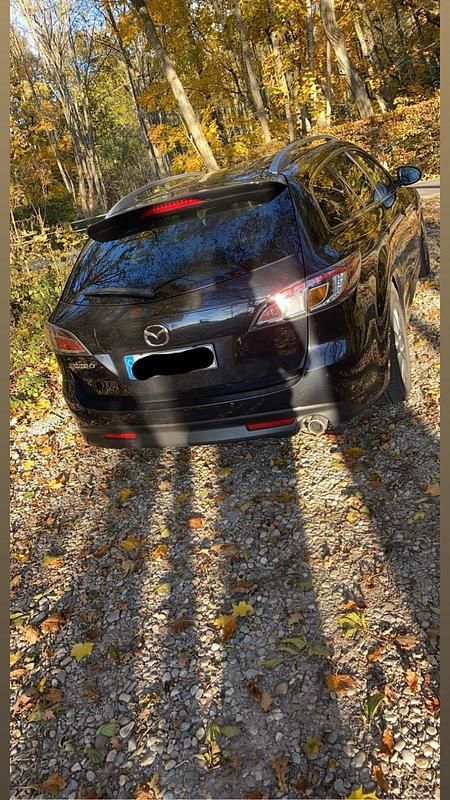 Schwarz Gebraucht 2012 Mazda 6 Kombi | 3.000 € (Superpreis) - Bild 1/4
