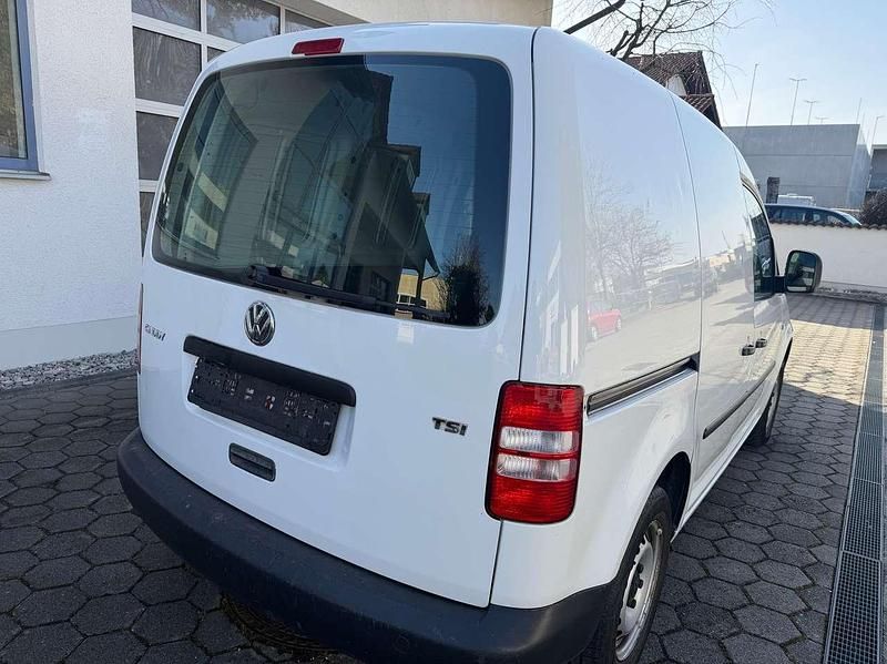 Gebraucht VW Caddy 86 PS (63 kW) 2013 Weiß Van / Kleinbus
