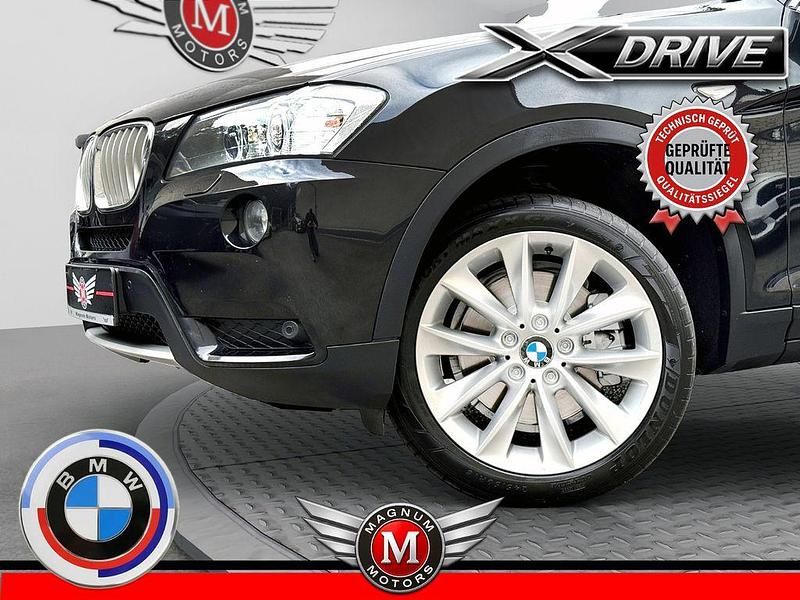 Schwarz Gebraucht 2013 BMW X3 xLine SUV | 12.990 € (Superpreis) - Bild 1/4
