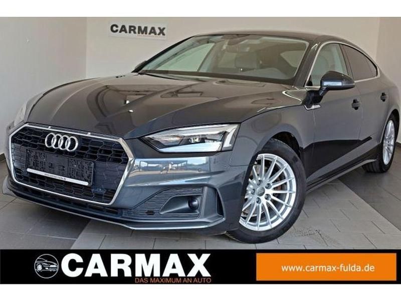 Manhattangrau metallic (metallic) Gebraucht 2020 Audi A5 Ambiente Coupé | 25.990 € (Guter Preis) - Bild 1/4