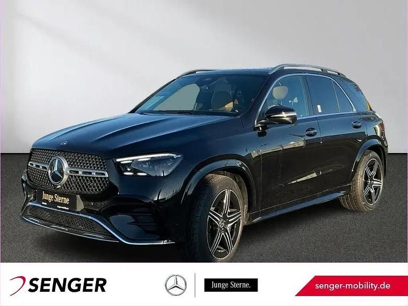 Gebraucht Mercedes GLE450 AMG AMG 367 PS (269 kW) 2024 Lack obsidianschwarz SUV