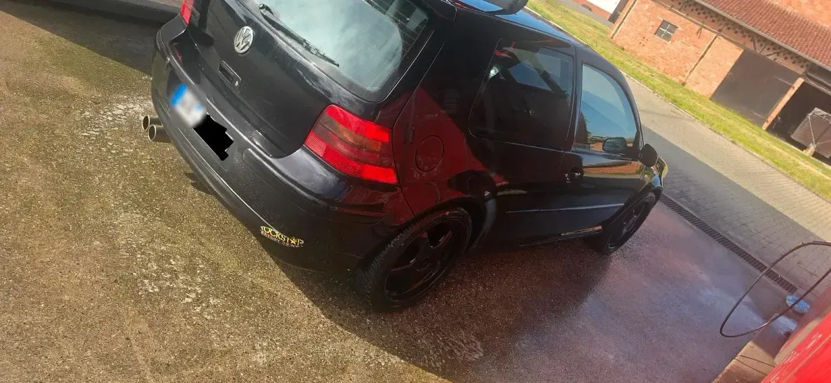 Gebraucht VW Golf IV 150 PS (110 kW) 2000 Schwarz Limousine