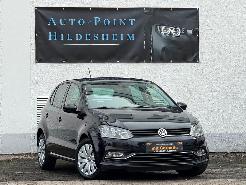 Schwarz Gebraucht 2015 VW Polo Highline Kleinwagen | 8.990 € (Fairer Preis) - Bild 1/4