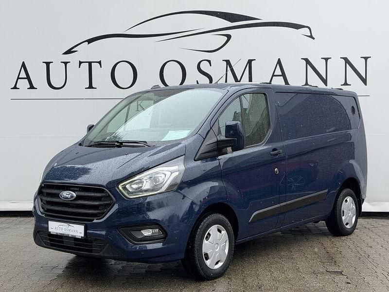 Gebraucht Ford Transit Custom Trend 105 PS (77 kW) 2020 Blau Pickup