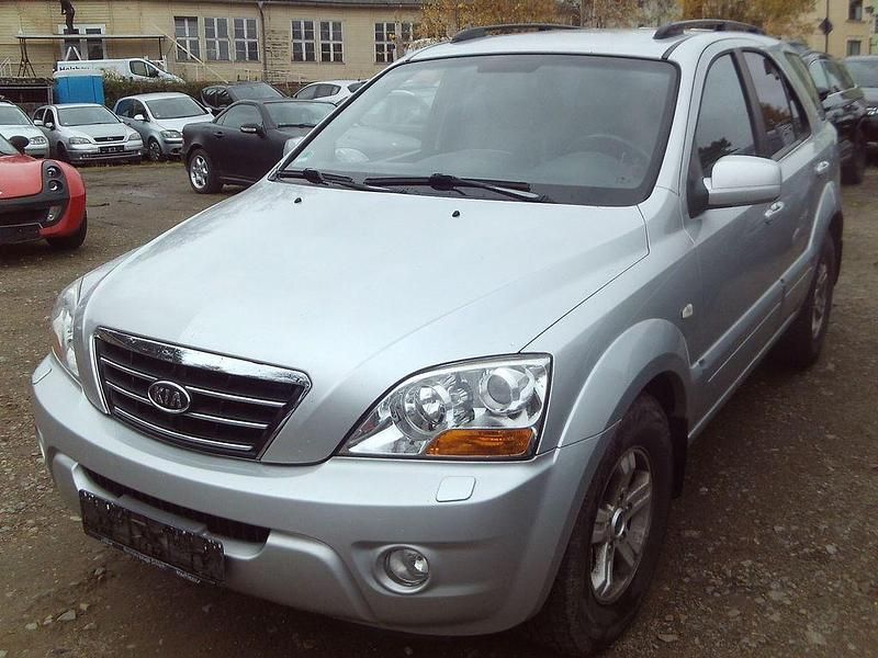 Grau Gebraucht 2009 Kia Sorento EX SUV | 4.200 € (Guter Preis) - Bild 1/4