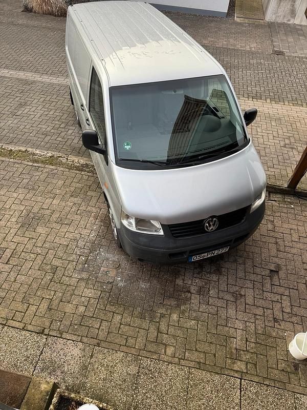 Silber Gebraucht 2004 VW Transporter Van | 7.500 € - Bild 1/4