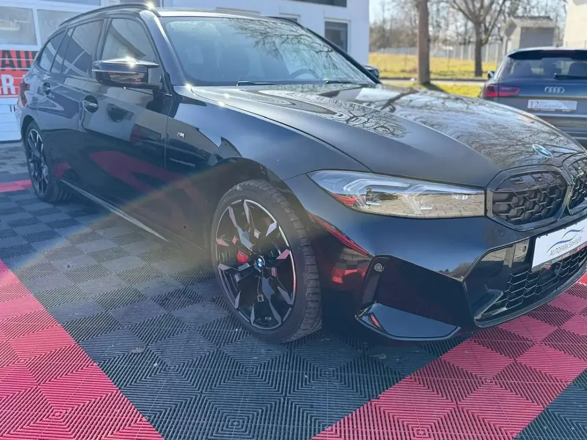 Brugt BMW M340 Performance 340 HK (250 kW) 2025 Sort Sedan
