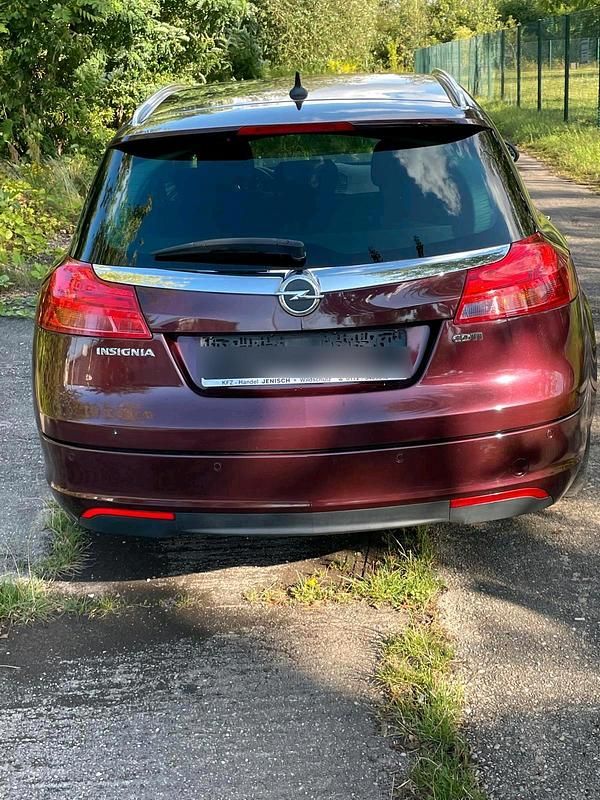 Gebraucht Opel Insignia 2013 Kombi