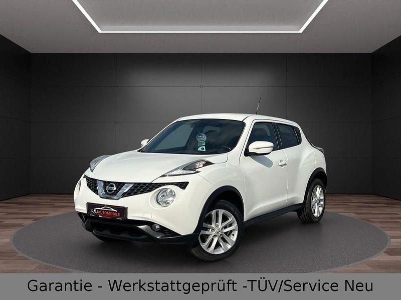 Gebraucht Nissan Juke N-Connecta 117 PS (86 kW) 2016 Weiß SUV