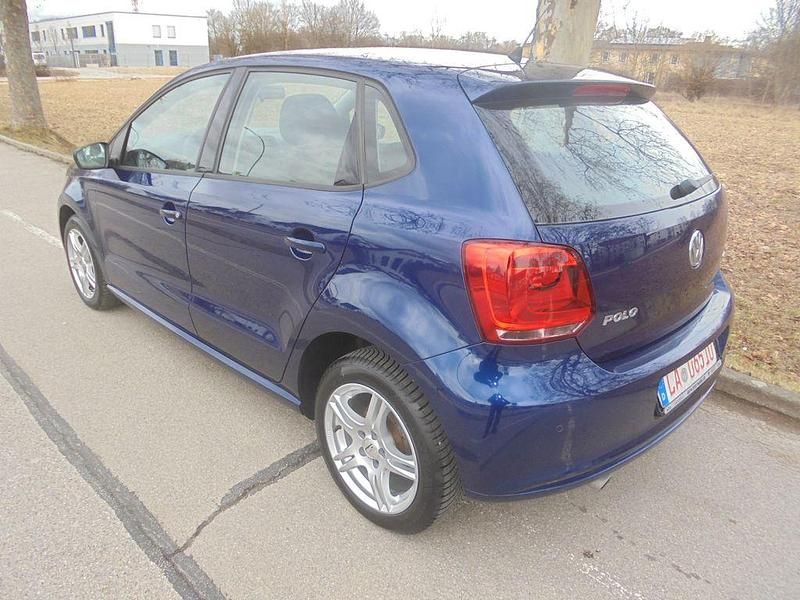 Gebraucht VW Polo Style 86 PS (63 kW) 2011 Blau Kleinwagen