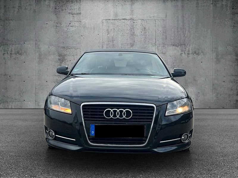 Gebraucht Audi A3 Cabriolet Ambition 140 PS (102 kW) 2011 Schwarz Cabrio