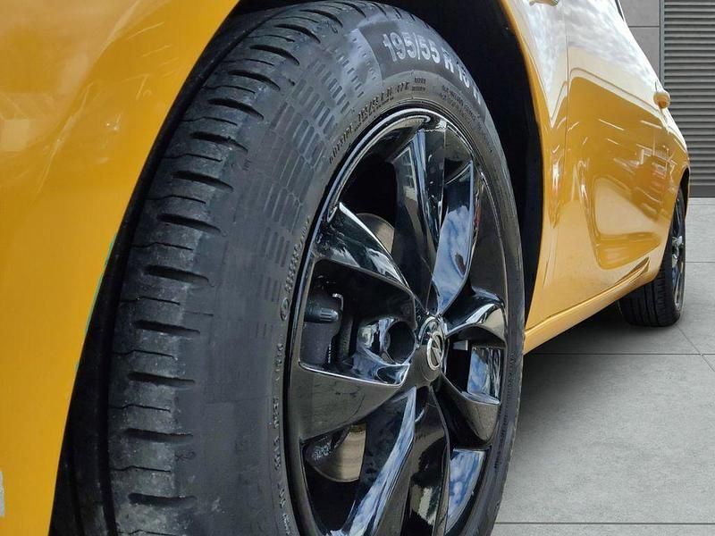 Gebraucht Opel Adam Open Air 69 PS (50 kW) 2017 Orange Kleinwagen