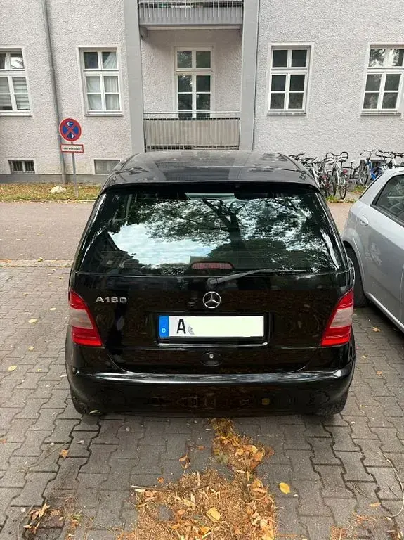 Gebraucht Mercedes A160 Elegance 102 PS (75 kW) 2000 Schwarz Kleinwagen
