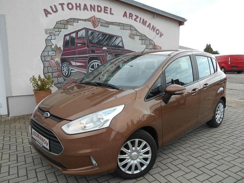 Braun Gebraucht 2015 Ford B-MAX Trend Van / Kleinbus | 4.990 € (Fairer Preis) - Bild 1/4
