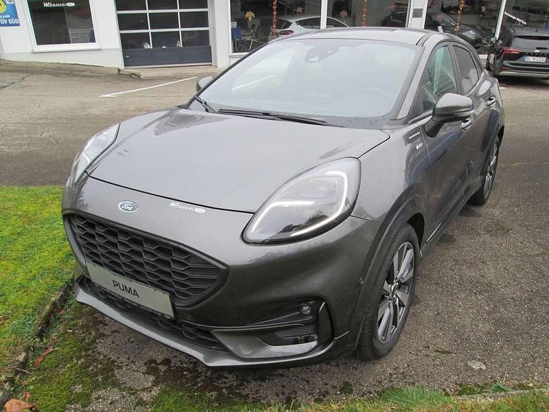 Magneticgrau (metallic) Gebraucht 2022 Ford Puma ST-Line X SUV | 20.690 € (Fairer Preis) - Bild 1/4