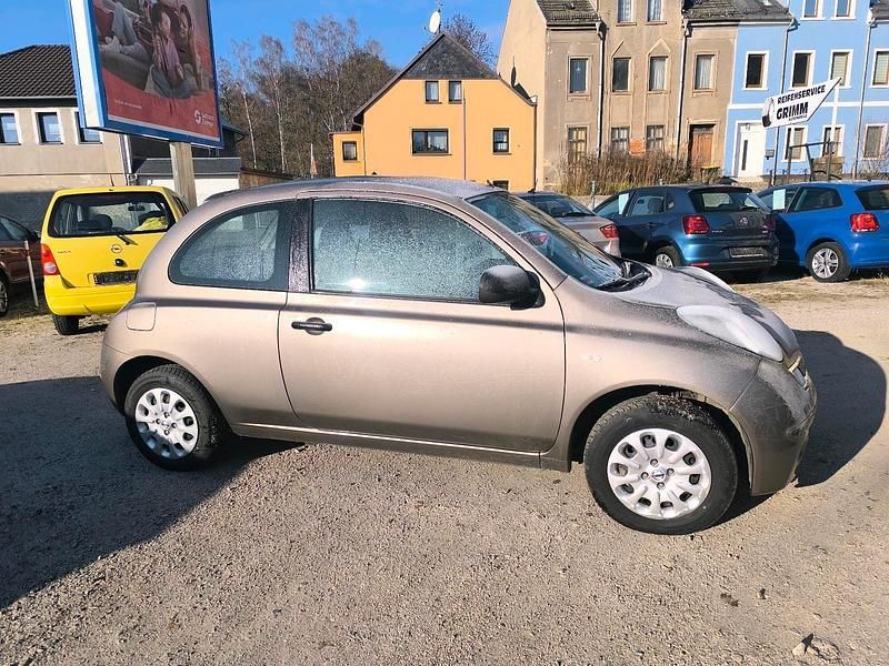 Gebraucht Nissan Micra Visia 65 PS (47 kW) 2010 Cafe latte Kleinwagen