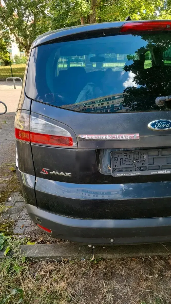 Gebraucht Ford S-MAX S 140 PS (102 kW) 2007 Schwarz Van / Kleinbus