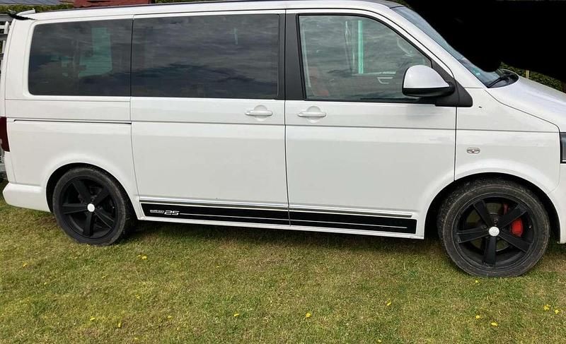 Usata VW T5 Edition 179 CV (131 kW) 2014 Bianco Furgone