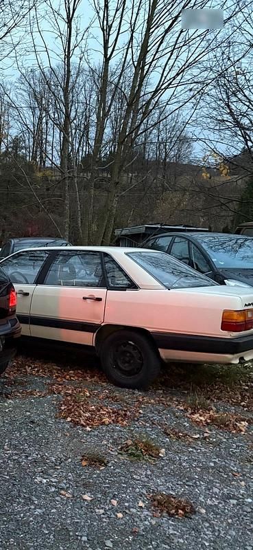 Usata Audi 100 1989 Beige Berlina