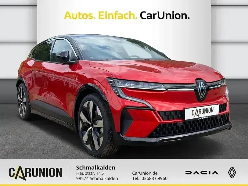 Occasion Renault Megane E-Tech Techno 161 kW (220 ch) 2024 Rouge Berline