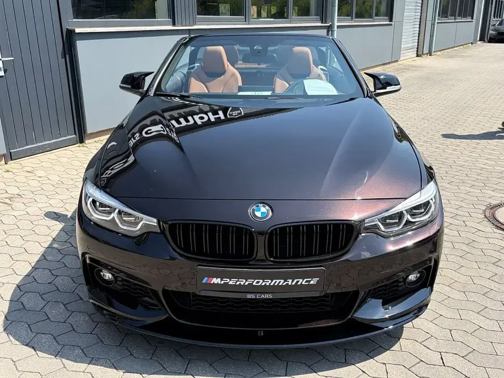 Gebraucht BMW 430 Cabriolet M Sport 252 PS (185 kW) 2018 Braun Cabrio