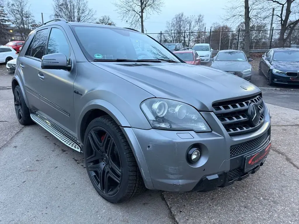 Gebraucht Mercedes ML63 AMG AMG 510 PS (375 kW) 2010 Schwarz SUV