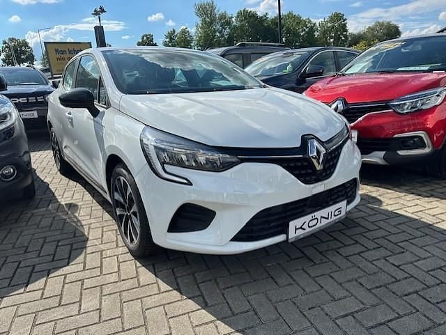 Gebraucht Renault Clio V Equilibre 67 PS (49 kW) 2024 Weiß Limousine