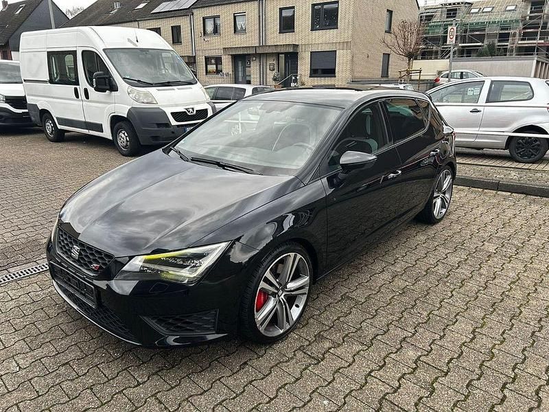 Schwarz Gebraucht 2016 Cupra Leon Limousine | 16.900 € (Superpreis) - Bild 1/4
