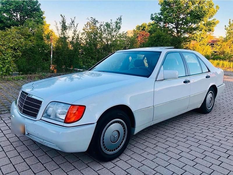 Gebraucht Mercedes S320 231 PS (169 kW) 1991 Weiß Limousine