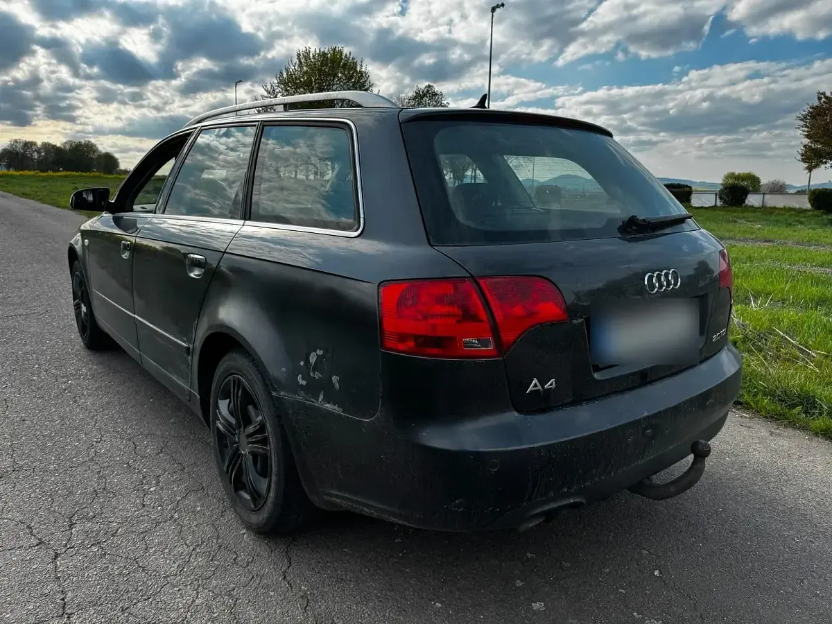 Używany Audi A4 140 KM (102 kW) 2007 Szary Kombi