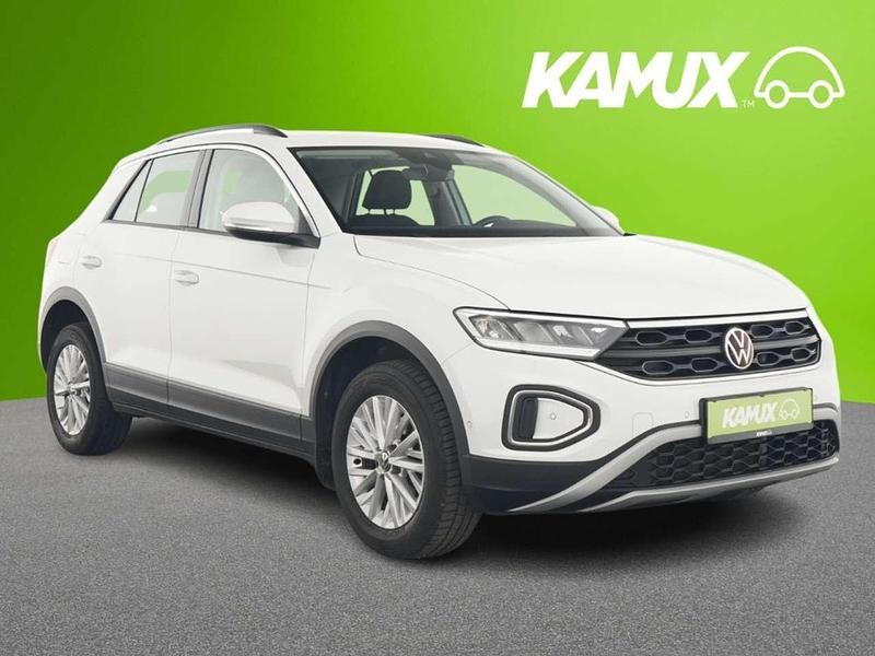 Weiss Gebraucht 2022 VW T-Roc Life SUV | 19.000 € (Fairer Preis) - Bild 1/3