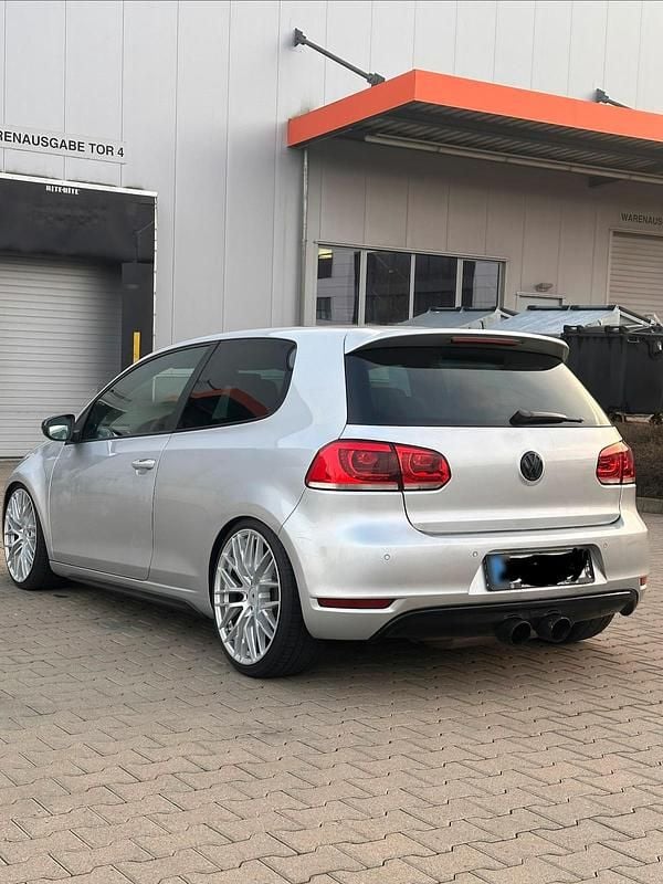 Gebraucht VW Golf GTD 170 PS (125 kW) 2011 Silber Coupé