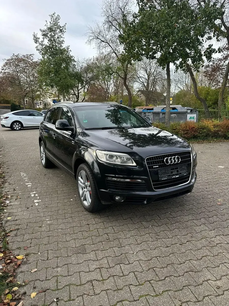 Gebraucht Audi Q7 200 PS (147 kW) 2009 Schwarz SUV