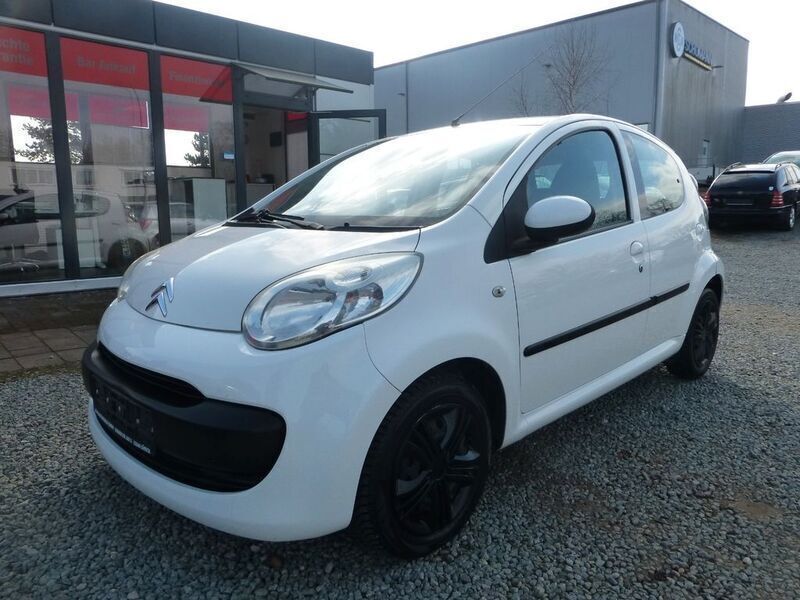 Gebraucht Citroën C1 Style 68 PS (50 kW) 2007 Weiß Kleinwagen