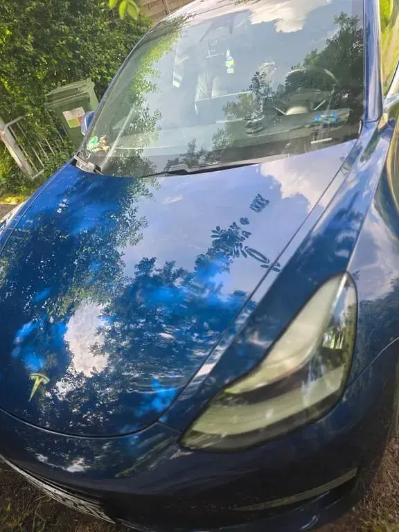 Gebraucht Tesla Model 3 199 kW (271 PS) 2019 Blau Limousine
