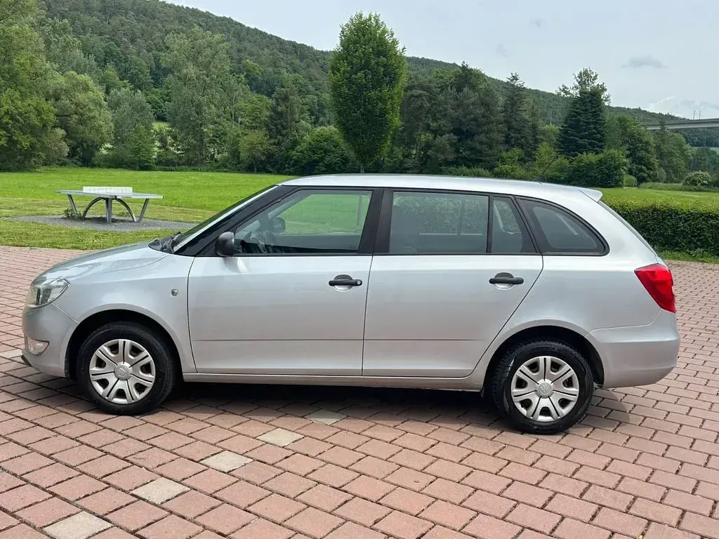 Gebraucht Skoda Fabia Cool Edition 90 PS (66 kW) 2014 Silber Kombi