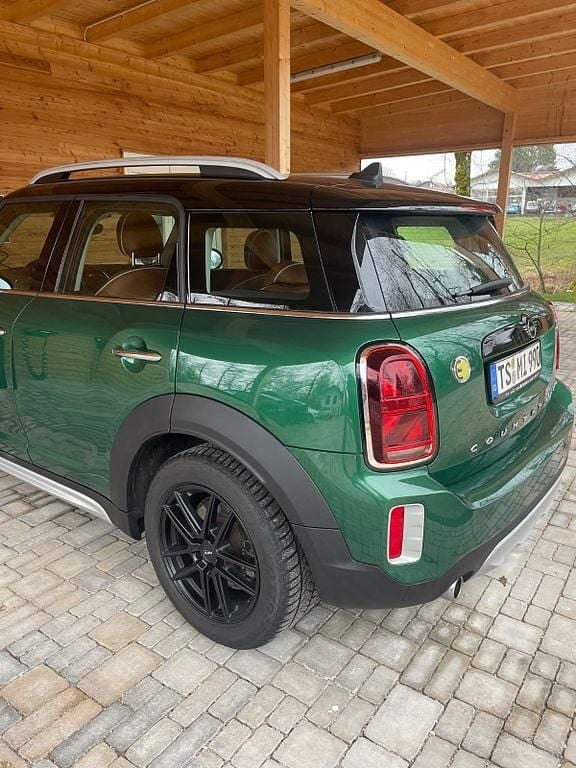 Gebraucht Mini Countryman 133 PS (97 kW) 2022 Grün SUV