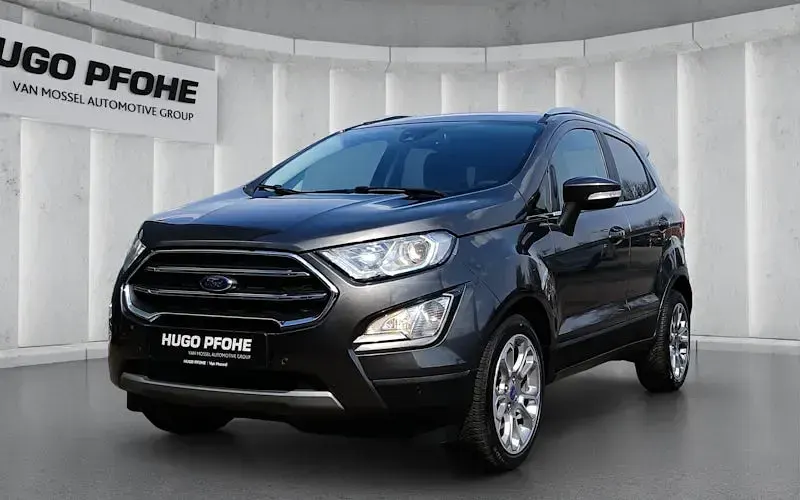 Gebraucht Ford Ecosport Titanium 125 PS (91 kW) 2020 Grau SUV