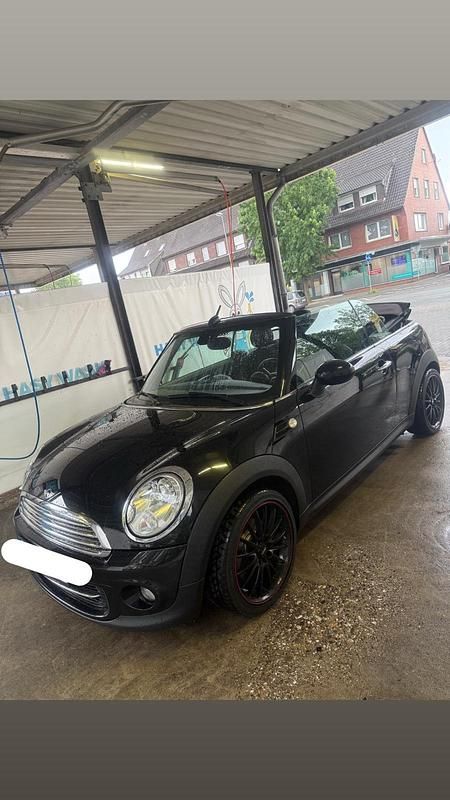 Schwarz Gebraucht 2013 Mini Cooper Cabriolet Cabrio | 10.000 € (Teuer) - Bild 1/4