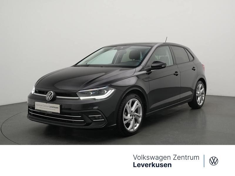 Gebraucht VW Polo Style 116 PS (85 kW) 2024 Schwarz Limousine