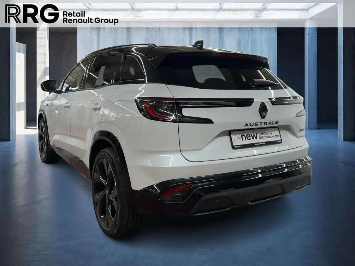 Gebraucht Renault Austral Esprit Alpine 200 PS (147 kW) 2023 Weiss qnc+schwarz gne SUV