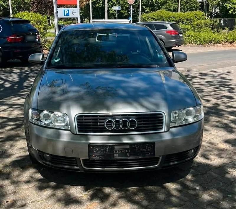 Usata Audi A4 131 CV (96 kW) 2002 Grigio Berlina