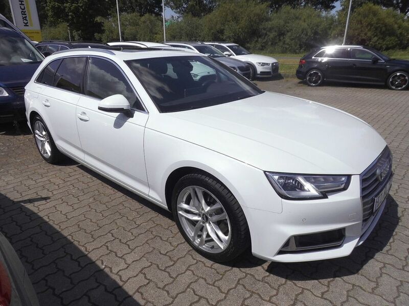 Gebraucht Audi A4 Sport 190 PS (139 kW) 2018 Gletscherweiß metallic Kombi