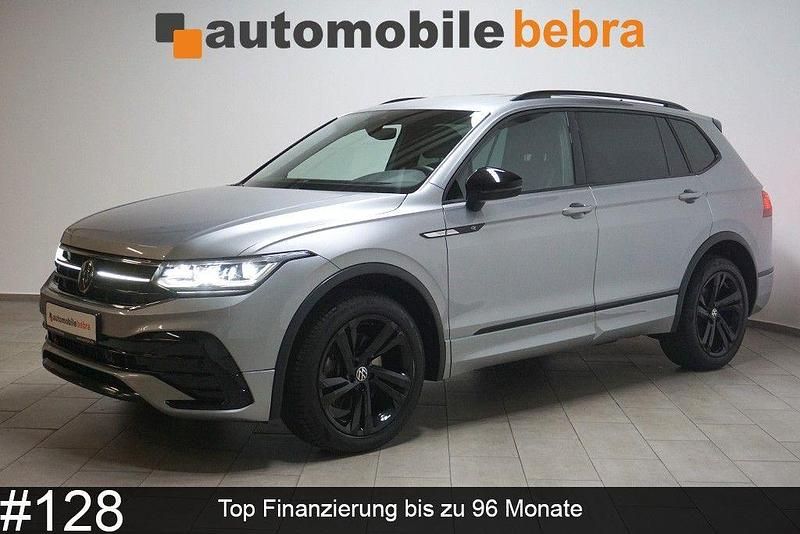 Pyrit silber Gebraucht 2022 VW Tiguan Allspace R-line SUV | 30.990 € (Guter Preis) - Bild 1/4
