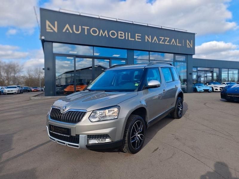 Gebraucht Skoda Yeti Active 110 PS (80 kW) 2016 Beige SUV