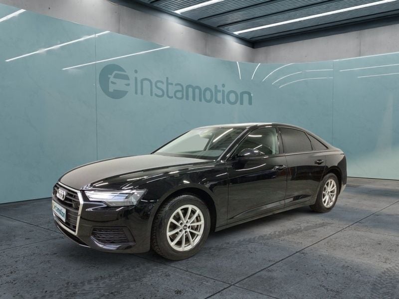 Schwarz Gebraucht 2022 Audi A6 Limousine | 28.980 € (Superpreis) - Bild 1/4