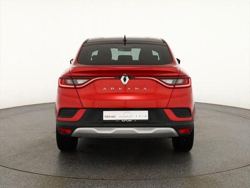 Gebraucht Renault Arkana Intens 140 PS (102 kW) 2021 Rot SUV