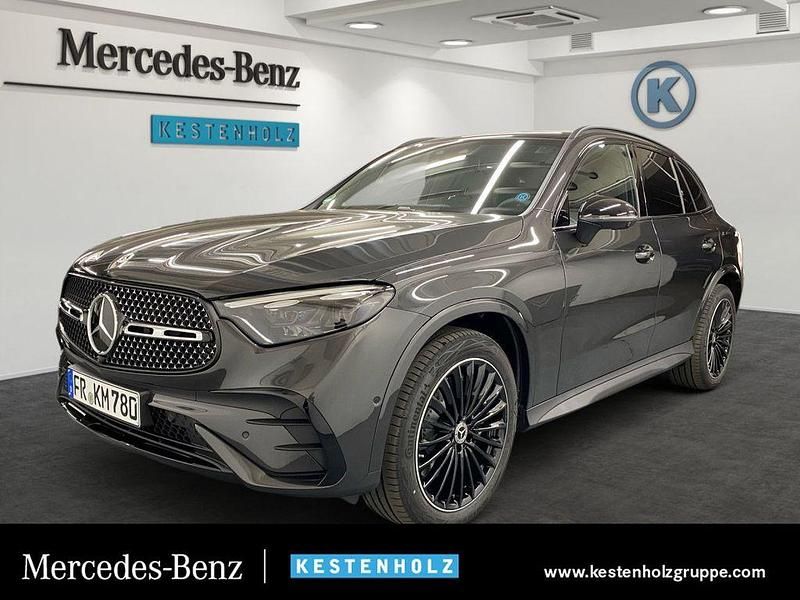 Graphitgrau Gebraucht 2025 Mercedes GLC450 AMG SUV | 84.900 € (Etwas zu teuer) - Bild 1/4