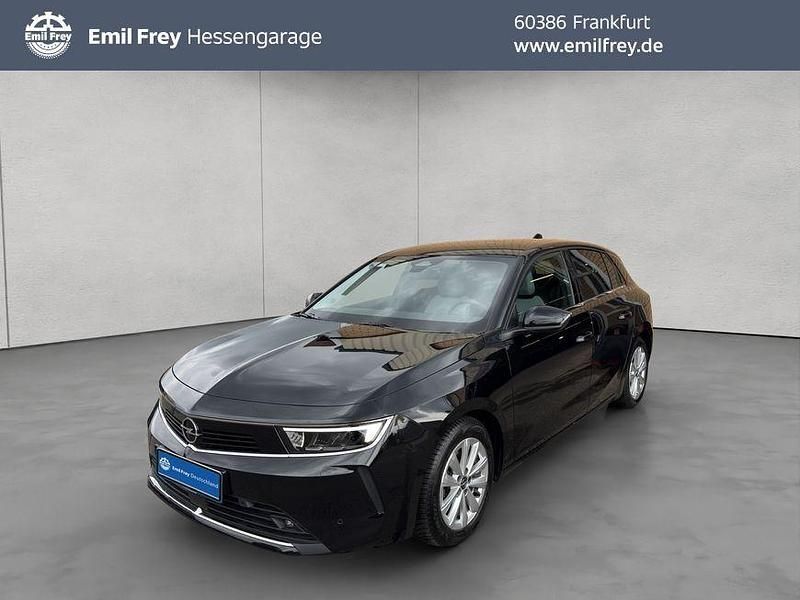 Karbon schwarz metallic Gebraucht 2023 Opel Astra Elegance Limousine | 21.450 € (Fairer Preis) - Bild 1/4