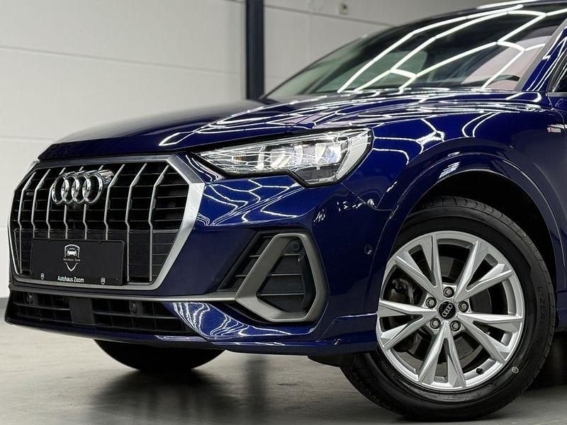 Gebraucht Audi Q3 S-Line 200 PS (147 kW) 2022 Blau SUV